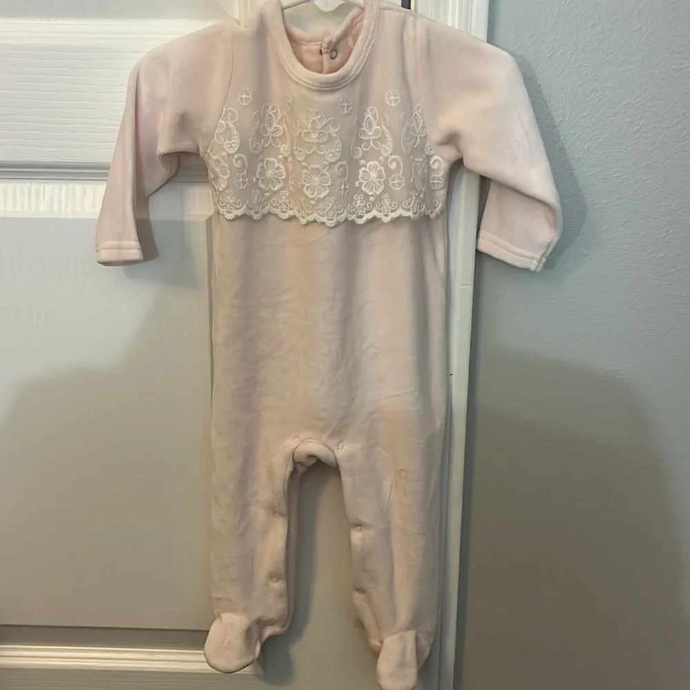 Kyle & Deena onesie